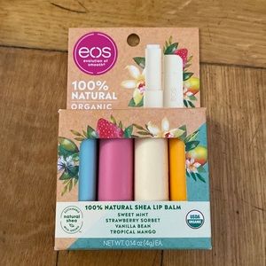 New- EOS lip balm!
